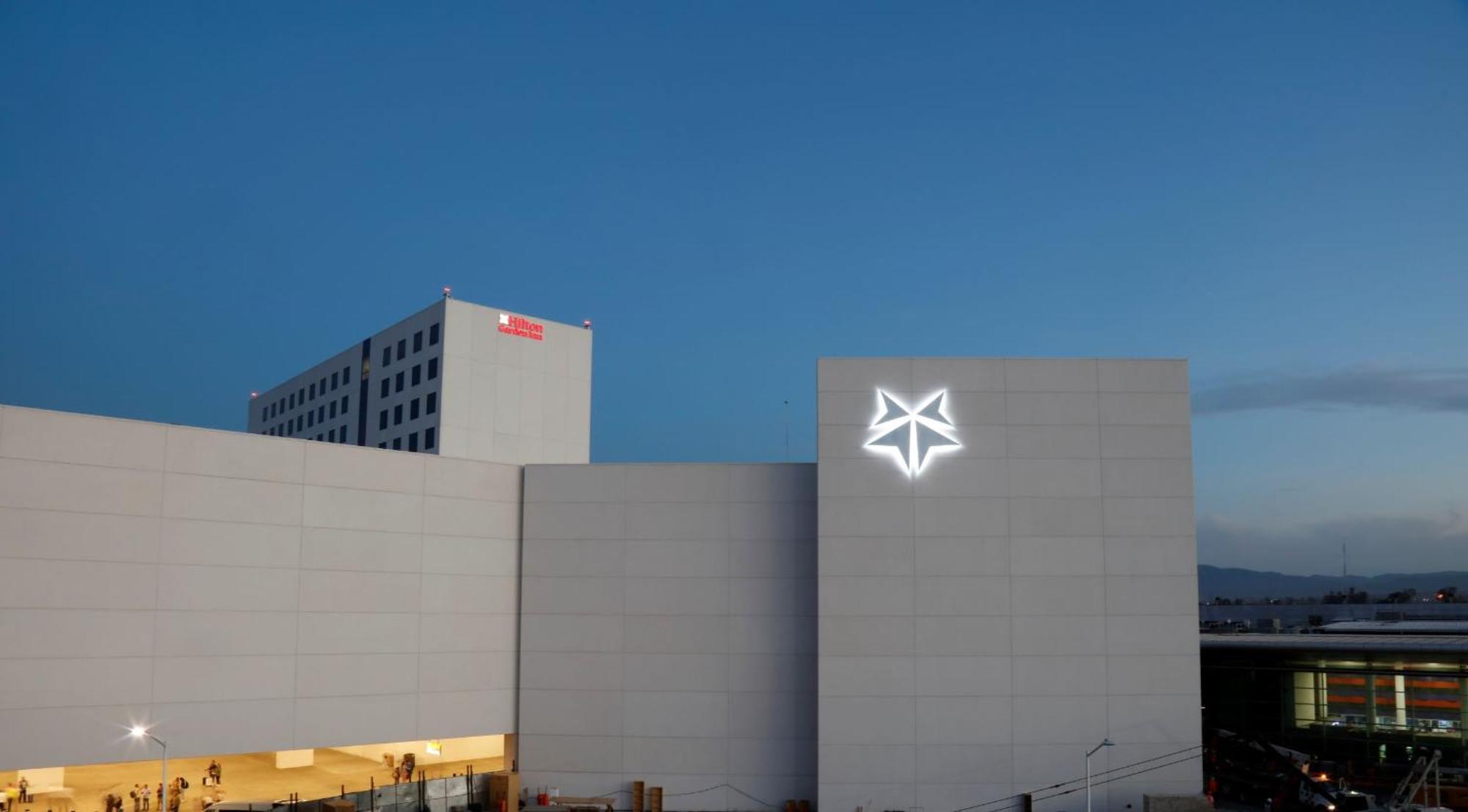 Hilton Garden Inn Guadalajara Airport El Zapote  Exteriér fotografie