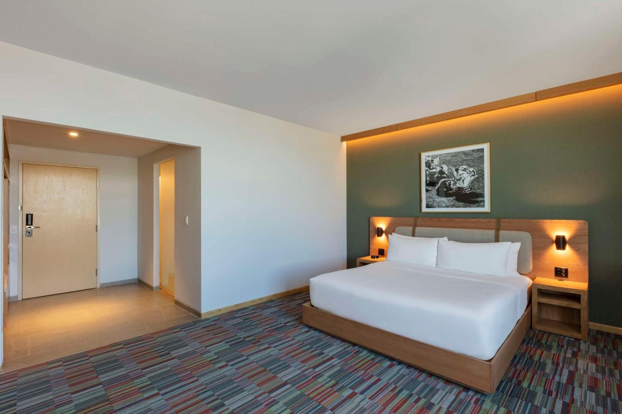 Hilton Garden Inn Guadalajara Airport El Zapote  Exteriér fotografie