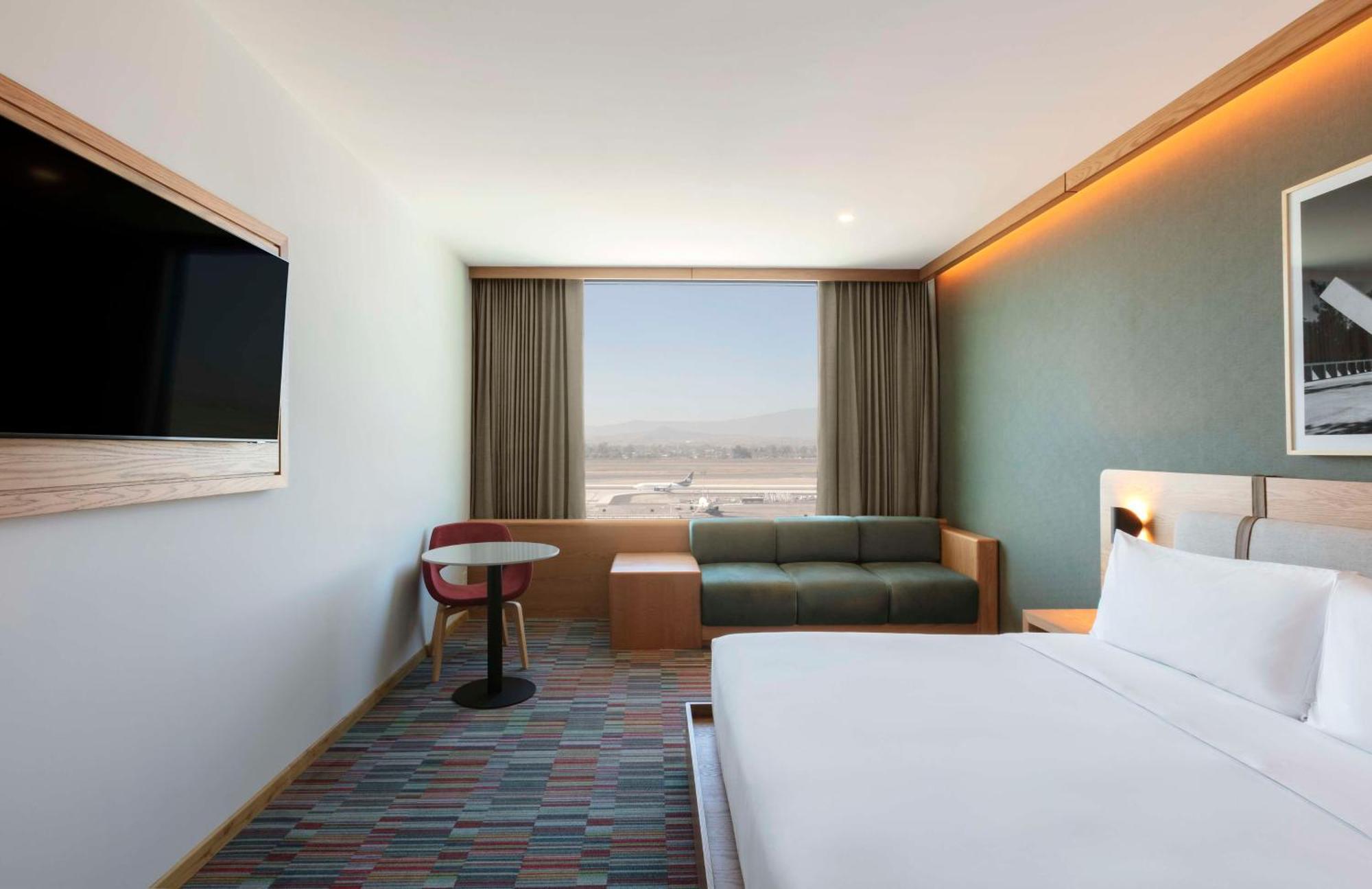 Hilton Garden Inn Guadalajara Airport El Zapote  Exteriér fotografie