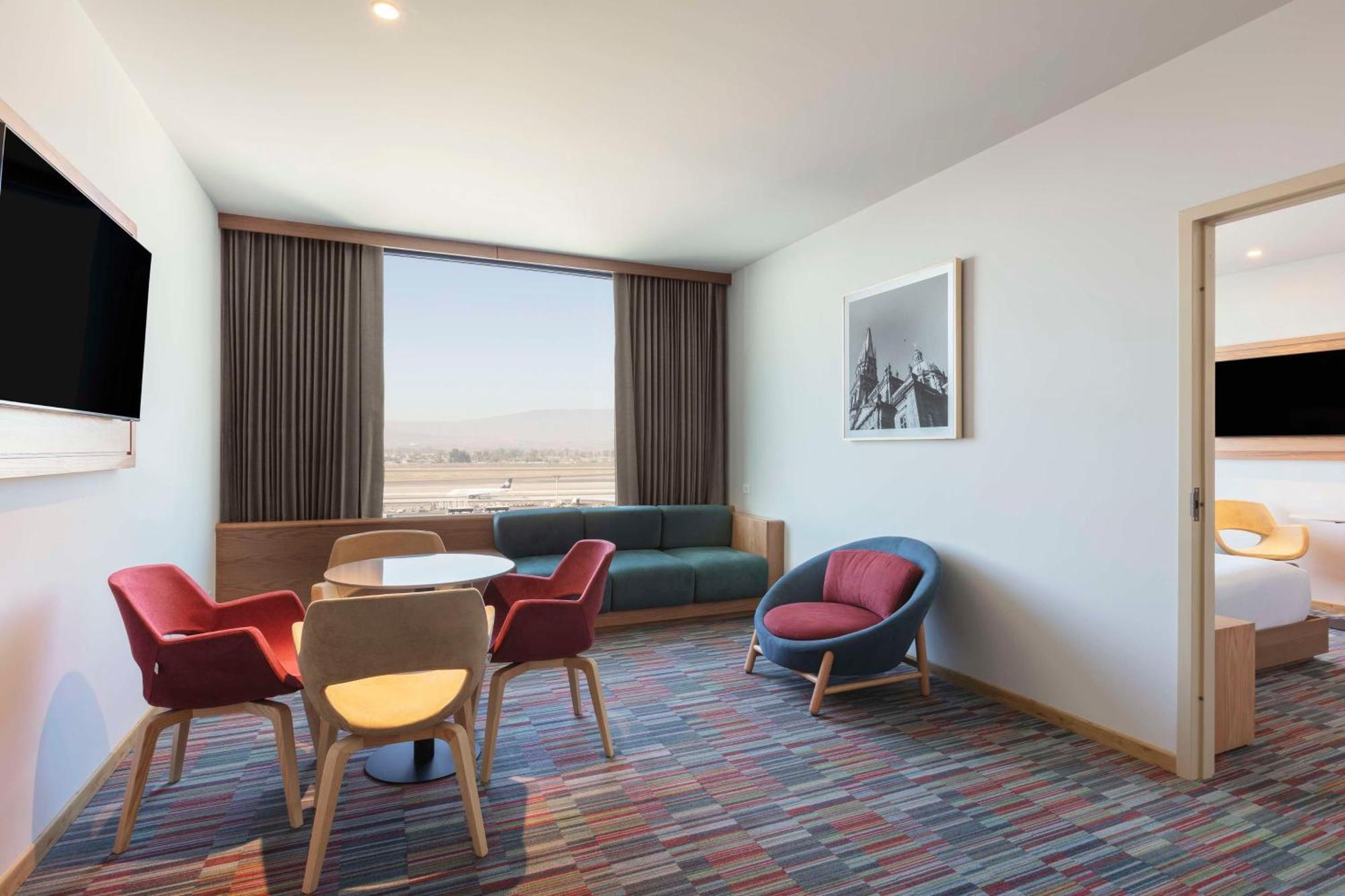 Hilton Garden Inn Guadalajara Airport El Zapote  Exteriér fotografie