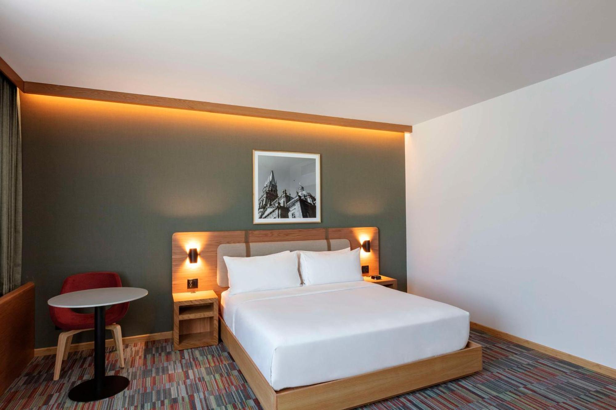 Hilton Garden Inn Guadalajara Airport El Zapote  Exteriér fotografie