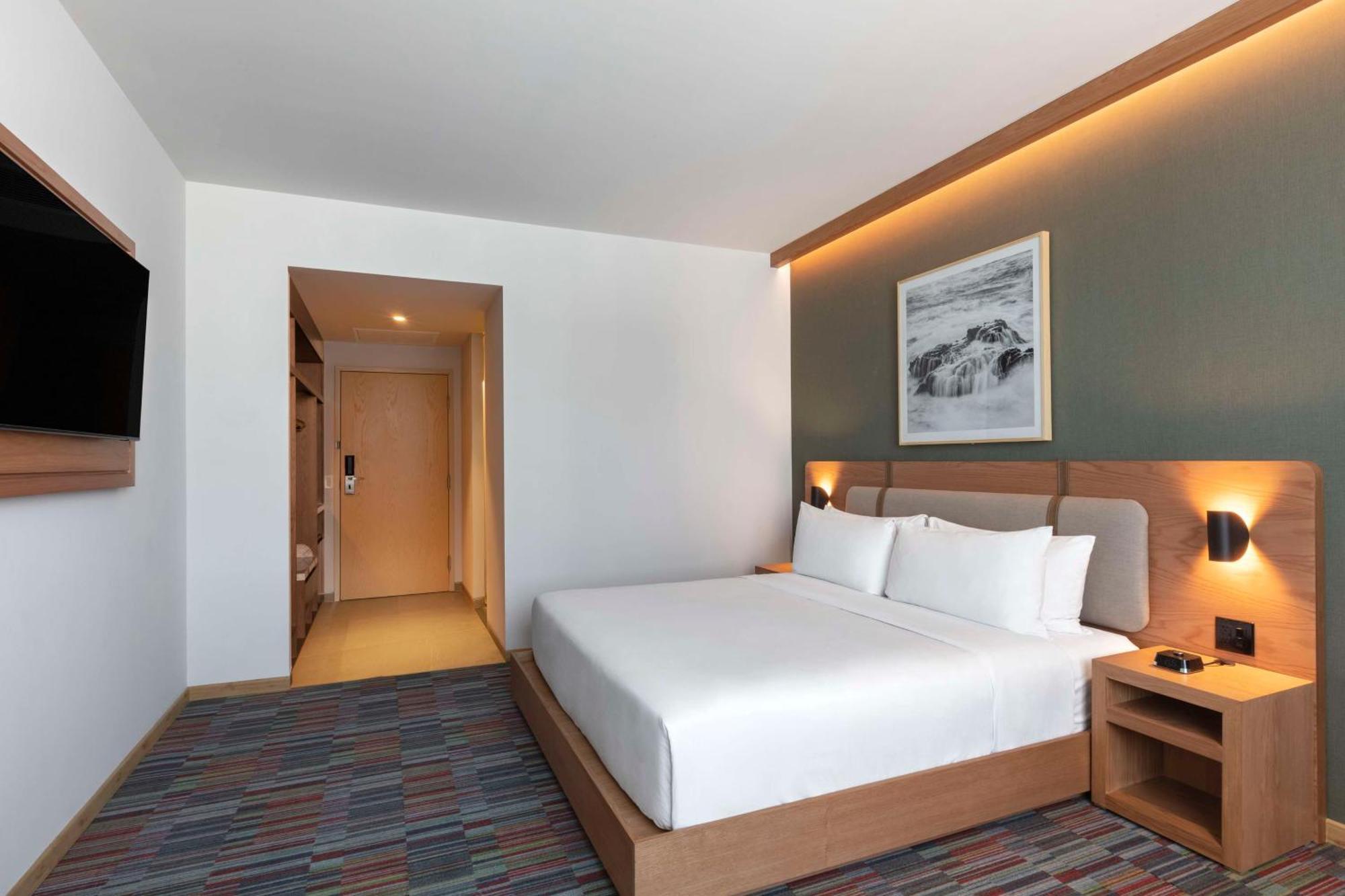 Hilton Garden Inn Guadalajara Airport El Zapote  Exteriér fotografie