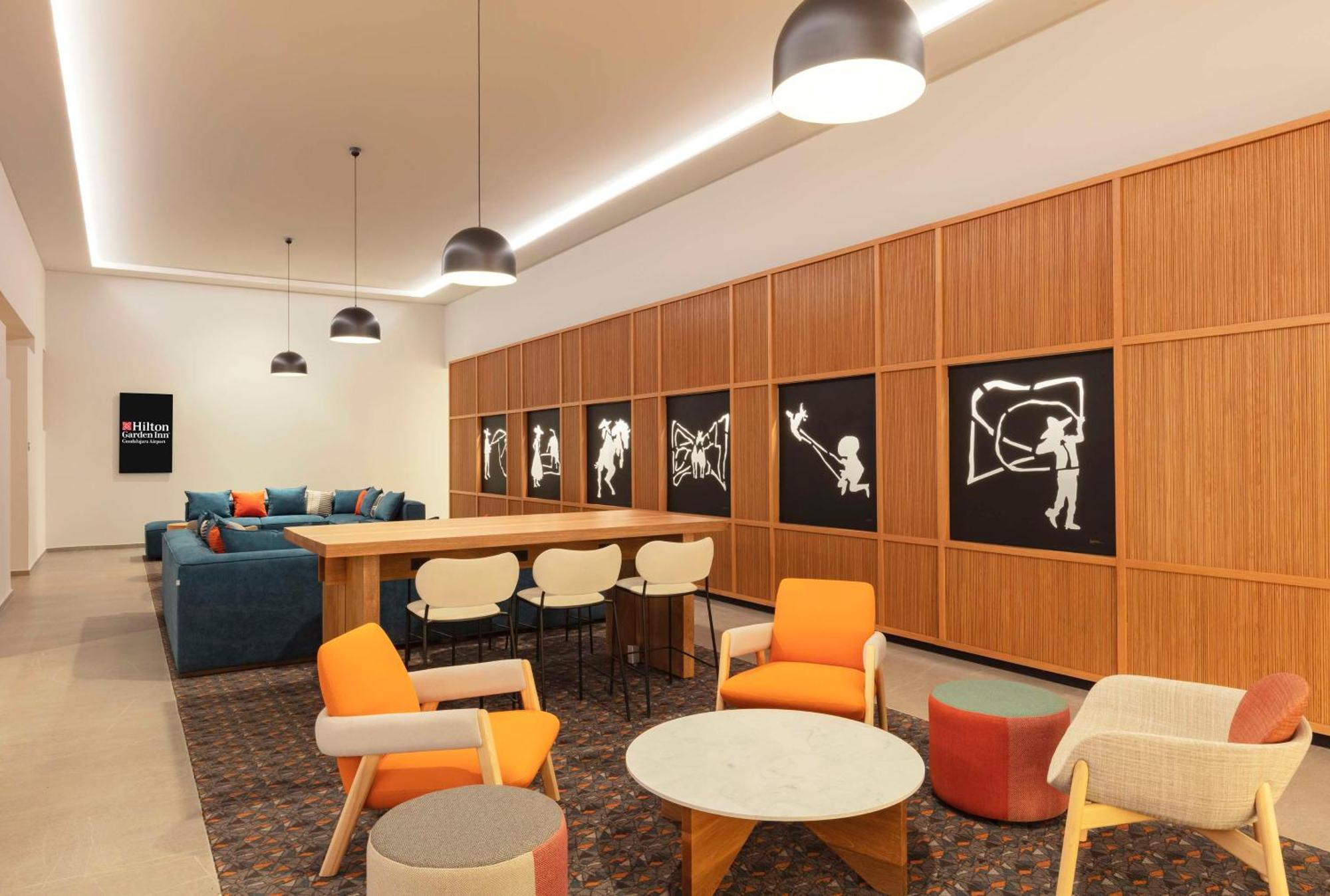 Hilton Garden Inn Guadalajara Airport El Zapote  Exteriér fotografie
