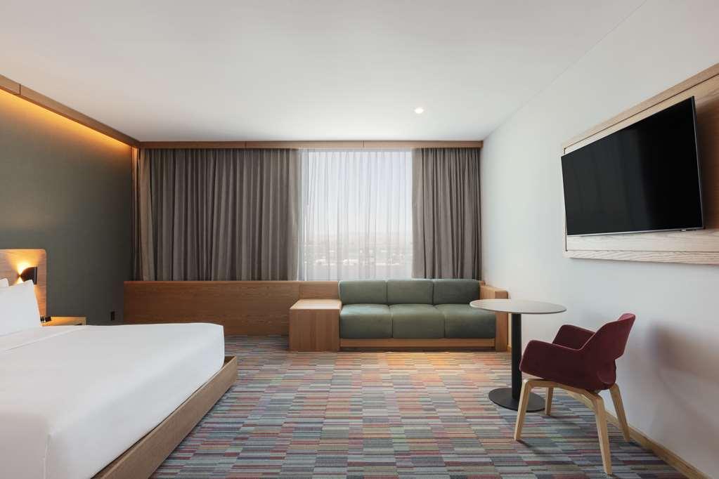 Hilton Garden Inn Guadalajara Airport El Zapote  Pokoj fotografie